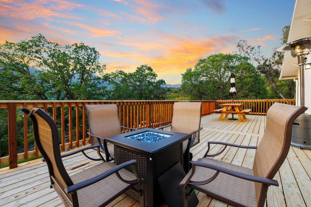 Casita 3 Rios Secluded Mountain Top Home Minutes To Sequoias & Kings Canyon Three Rivers Exterior photo